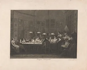Rosaspina's drawing school Rosaspina's Zeichnungsschule Rosaspina's drawing school Rosaspina's Zeichnungsschule