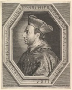 Saint Charles Borromee cardinal et archeveque de Milan Saint Charles Borromee cardinal et archeveque de Milan