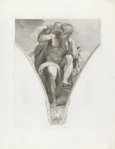 Saturn Paintings Francesco Albani series title Saturn Paintings Francesco Albani series title