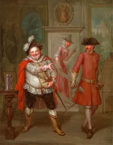 Scene from Shakespeare's 'Henry IV, Part I' Scene from 'Henry IV Scene from Shakespeare's 'Henry IV, Part I' Scene from 'Henry IV