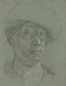 Self-Portrait Wearing Cloth Hat Jonathan Richardson Self-Portrait Wearing Cloth Hat Jonathan Richardson