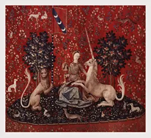Medieval Tapestry Prints: Sight
