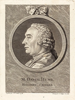 Simon Charles Miger after Charles-Nicolas Cochin II (French, 1736 - 1820), M. David Hume Simon Charles Miger after Charles-Nicolas Cochin II (French, 1736 - 1820), M. David Hume