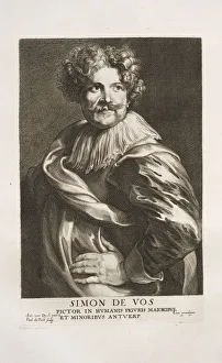 Simon de Vos pictor humanis figuris Iconographie ou Simon de Vos pictor humanis figuris Iconographie ou