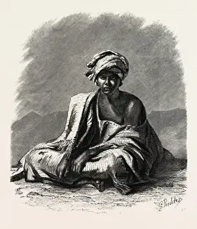 North Africa Culture Prints: Source Size = 2017 x 2307