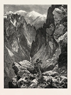 SPRINGVILLE CANYON. Thomas Moran (February 12, 1837 a August 25, 1926) from Bolton SPRINGVILLE CANYON. Thomas Moran (February 12, 1837 a August 25, 1926) from Bolton