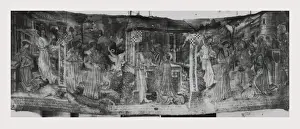 Monochromatic Photography Prints: St Florent