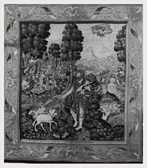 St John The Baptist Prints: St John Baptist preaching baptizing