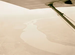 Sudan Juba southern border Air view Nimule Nile Sudan Juba southern border Air view Nimule Nile