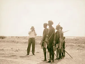 Sudan Malakal Passengers photographing Shiluki Sudan Malakal Passengers photographing Shiluki