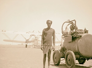 Sudan Malakal Shiluki refuelling gang Three quarter Sudan Malakal Shiluki refuelling gang Three quarter