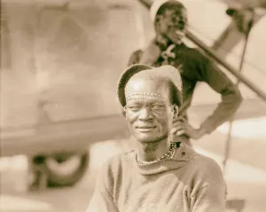 Sudan Malakal Unique hair cut Shiluki Close up Sudan Malakal Unique hair cut Shiluki Close up