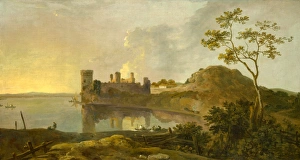 A Summer Evening (Caernarfon Castle) Summer Evening (Caernarvon Castle) A Summer Evening A Summer Evening (Caernarfon Castle) Summer Evening (Caernarvon Castle) A Summer Evening
