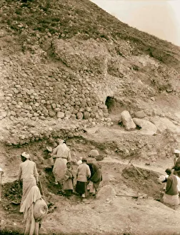 Tel Deweir Lachish Section revetment city gates Tel Deweir Lachish Section revetment city gates