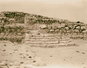 Tel Deweir Lachish Steps inner room sanctuary Tel Deweir Lachish Steps inner room sanctuary