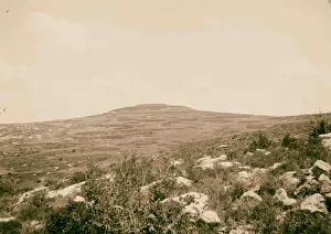 Tell el-Ful battlefield Tell el-Ful 1917 West Bank Tell el-Ful battlefield Tell el-Ful 1917 West Bank