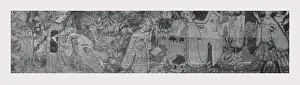 Paradise Lost Illustrations Prints: Temptation Fall; Expulsion