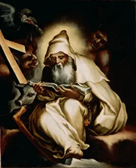 Saint Anthony Temptation Prints: The Temptation of Saint Anthony
