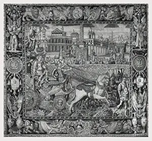 Classical Music History Images Prints: Triumph Caesar