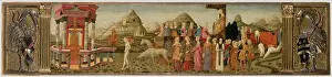 15th Century Italian Art Prints: Triumph of Chastity