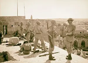 Tower Of David Israel Prints: Troops Tower David troops close up Jerusalem
