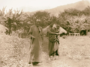 Uganda Hoima Fort Portal Native family banana plantation Uganda Hoima Fort Portal Native family banana plantation