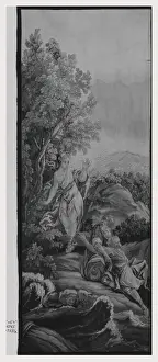 Classical Music History Images Prints: Unidentified classical scene