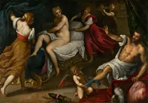 Renaissance Art Collection Prints: Venus and Mars