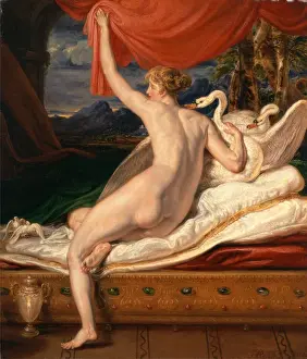 James Ward Art Prints: Venus Rising from her Couch Signed and dated, lower right: J WARD [monogram] R