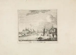 View of Ancient Pillars Print, 1788