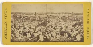 View Bunker Hill Monument American 1865 1875 View Bunker Hill Monument American 1865 1875