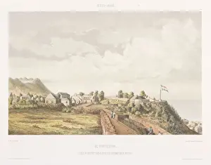 View of Fort Oranje Print