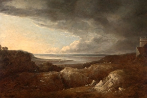 View of the River Severn, near King's Weston, Seat of Lord de Clifford The Coast View of the River Severn, near King's Weston, Seat of Lord de Clifford The Coast