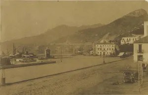 Waterfront Salerno Firmin Eugene Le Dien French Waterfront Salerno Firmin Eugene Le Dien French