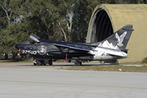 336 Mira flagship A-7E Corsair of the Hellenic Air Force 336 Mira flagship A-7E Corsair of the Hellenic Air Force