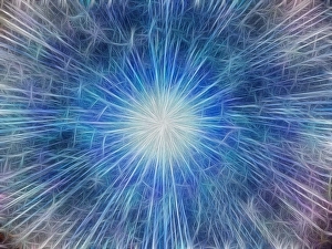 Abstract Art Background Prints: Abstract Burst