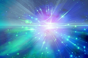 Digital Art Design Prints: Abstract Light