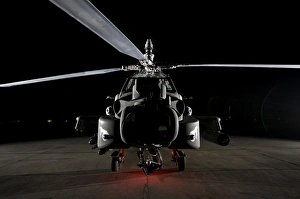 AH-64D Apache Longbow Print