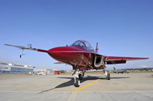 Alenia Aermacchi M-346 Master third prototype Alenia Aermacchi M-346 Master third prototype