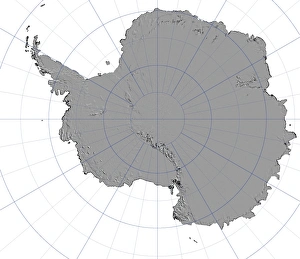 No People In Antarctica Prints: Antarctica