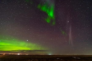 Long Exposure Astrophotography Prints: An appearance of the STEVE arc