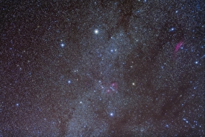 The Auriga constellation showing lanes of dark nebulosity The Auriga constellation showing lanes of dark nebulosity