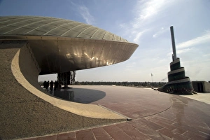 Baghdad, Iraq - A great dome sits at 12 degrees over the Monument to the Unknown Soldier Baghdad, Iraq - A great dome sits at 12 degrees over the Monument to the Unknown Soldier