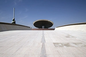 Baghdad, Iraq - The ramp that leads to the great dome and the Monument to the Unknown Baghdad, Iraq - The ramp that leads to the great dome and the Monument to the Unknown