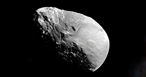 Black And White Space Images Prints: Bennu asteroid