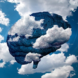 Business Idea Generation Prints: Brain Cloud