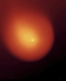 Spitzer Space Telescope Images Prints: Comet 17P / Holmes