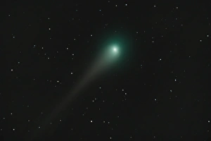 Colorful Night Sky Photos Prints: Comet Holmes