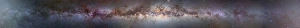 A complete 360 degree panorama of the Milky Way A complete 360 degree panorama of the Milky Way