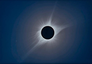 Solar Eclipse Photography Prints: A composite of the August 21, 2017 total solar eclipse